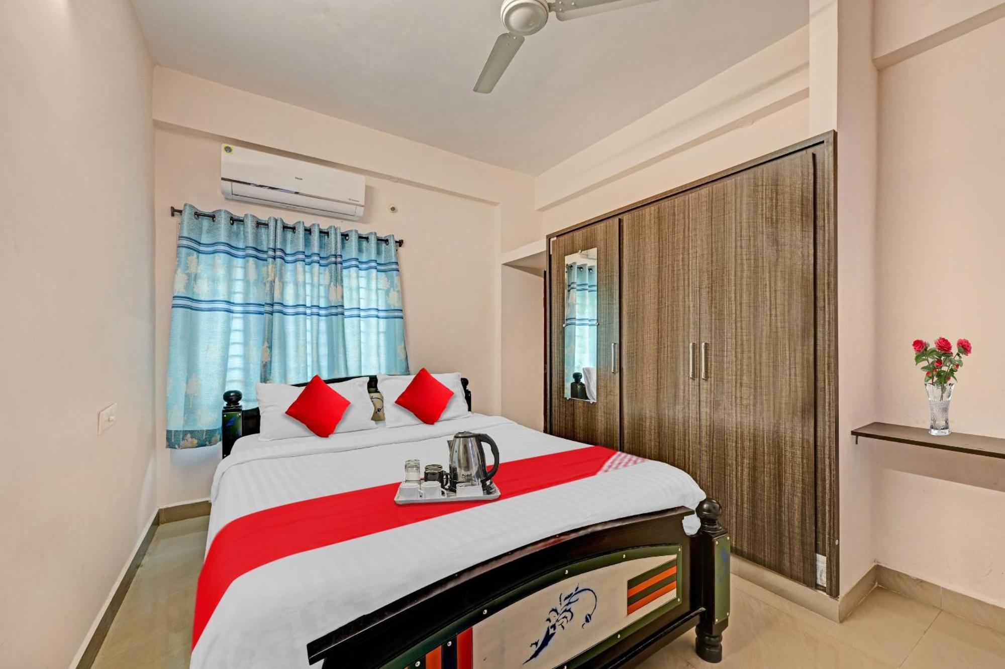 Hotel O Coastal Inn Luxury Service Apartments Kākināda Екстериор снимка